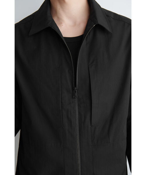 【新品未使用】COS レザー モートジャケット ブラック 新品未使用】COS レザー モートジャケット ブラック THE LEATHER