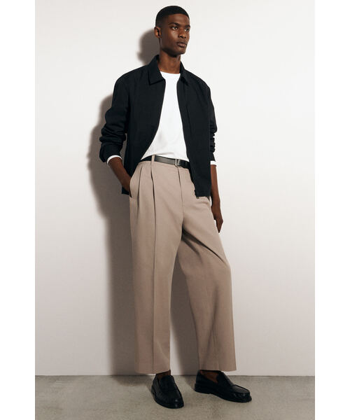 2024年モデル　COS ブラック ジャケット M 2024年モデル COS ブラック ジャケット M