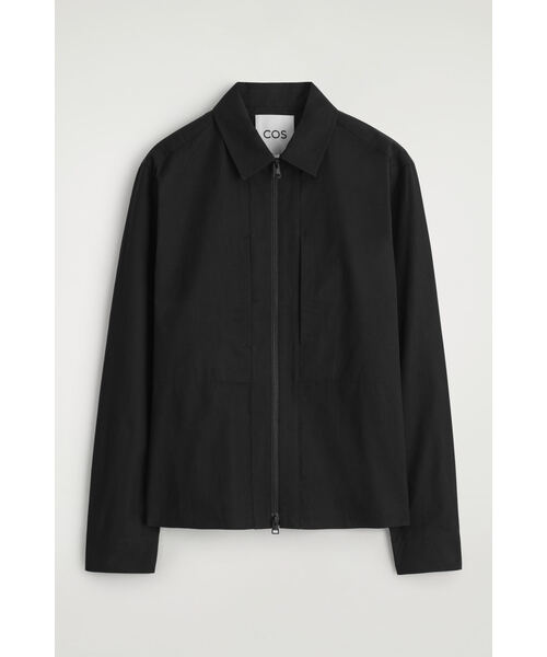 2024年モデル　COS ブラック ジャケット M 2024年モデル COS ブラック ジャケット M