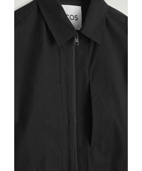 COS（コス） ブルゾン M ブラック メンズ : ZOZOTOWN Yahoo!店 - 通販