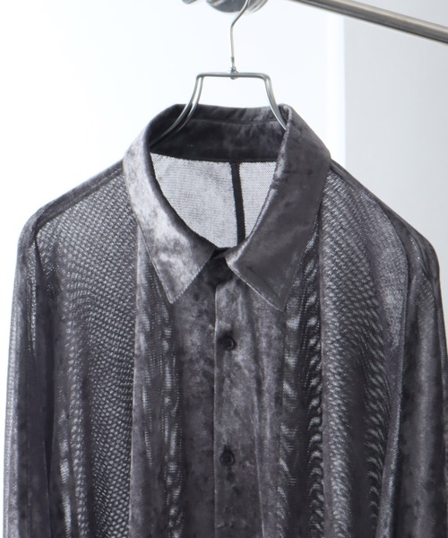 「welise」 長袖シャツ S オフホワイト メンズ_画像2