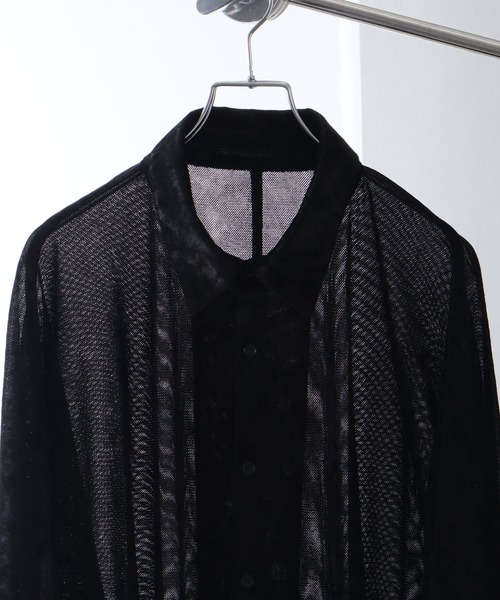 「welise」 長袖シャツ S オフホワイト メンズ_画像3