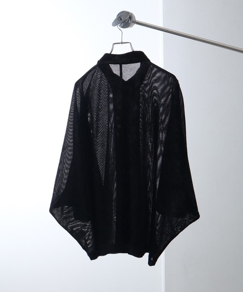 「welise」 長袖シャツ S オフホワイト メンズ_画像8