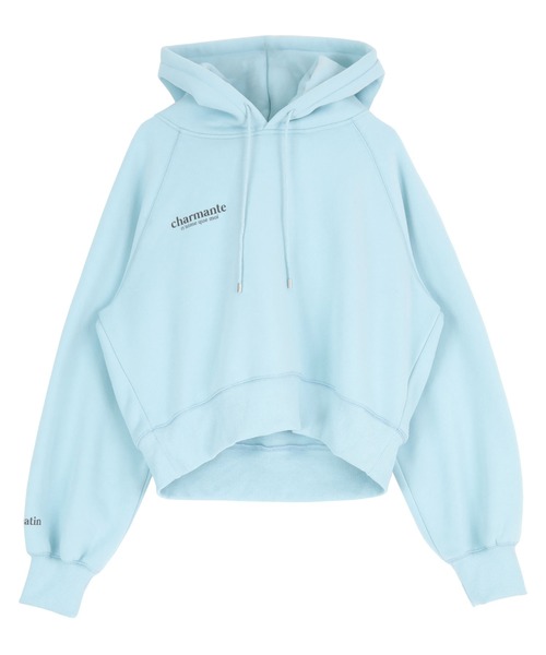 titivate（ティティベイト） プルオーバーパーカー FREE ライトブルー