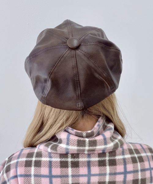 WEGO（ウィゴー） 帽子 キャスケット WEGO/ファーデザインPU