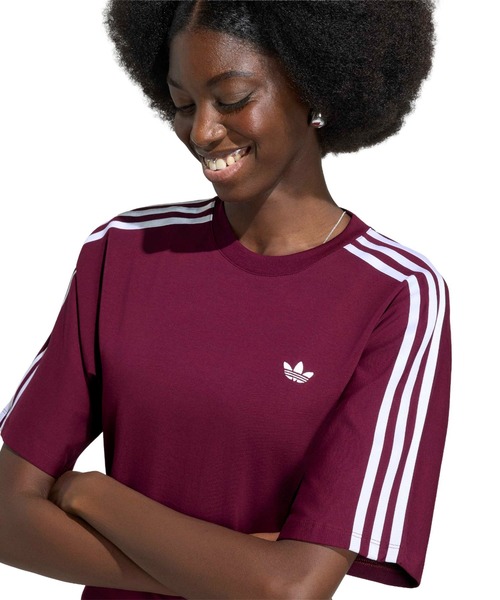 adidas（アディダス） adidas tシャツ 半袖 レディース : ZOZOTOWN