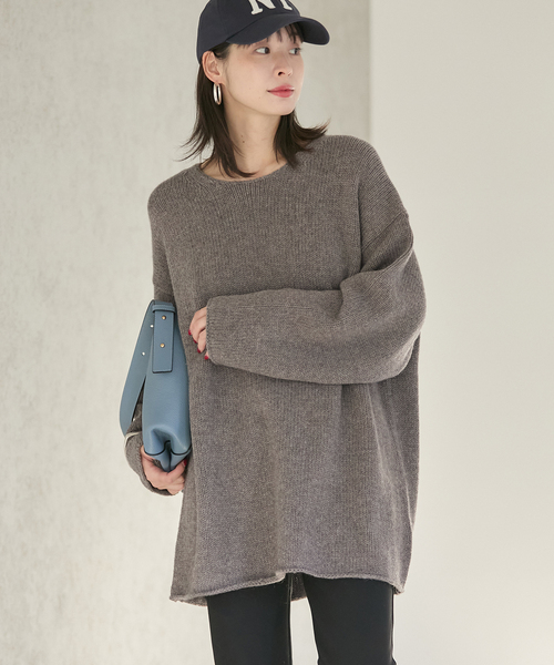 plage（プラージュ） ニット セーター 「追加」WOOL CASHMERE SOFT