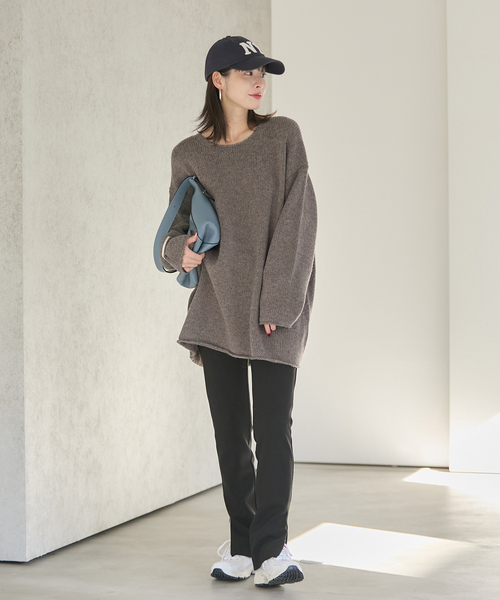 plage（プラージュ） ニット セーター 「追加」WOOL CASHMERE SOFT