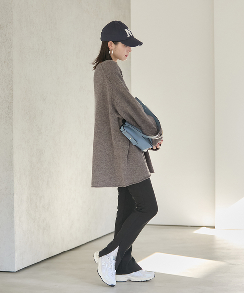 plage（プラージュ） ニット セーター 「追加」WOOL CASHMERE SOFT