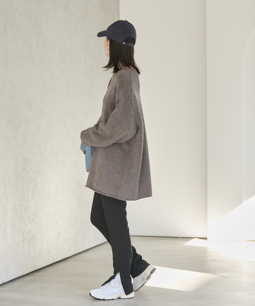 plage（プラージュ） ニット セーター 「追加」WOOL CASHMERE SOFT