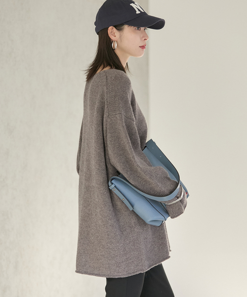 plage（プラージュ） ニット セーター 「追加」WOOL CASHMERE SOFT