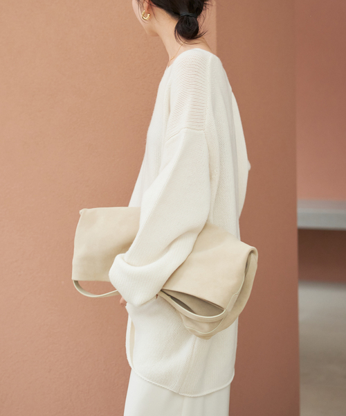 plage（プラージュ） ニット セーター 「追加」WOOL CASHMERE SOFT