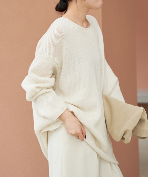 plage（プラージュ） ニット セーター 「追加」WOOL CASHMERE SOFT