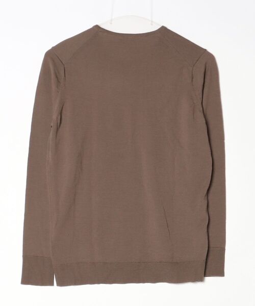 MUSE de Deuxieme Classe 「MUSE classe」 長袖ニット 38 ブラウン