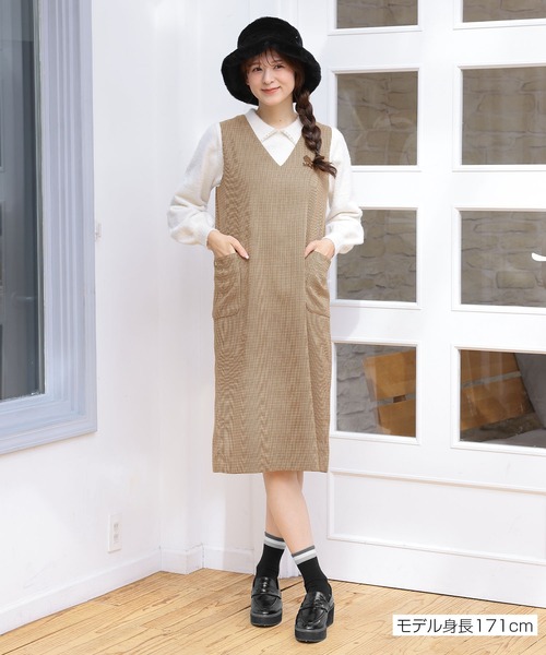 MARY QUANT（マリークヮント） ジャンパースカート マリークワント