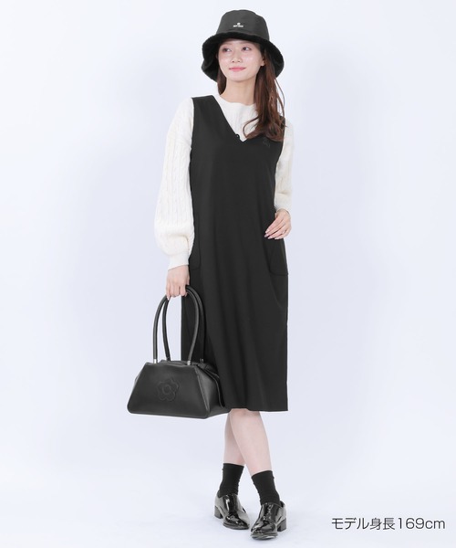 MARY QUANT（マリークヮント） ジャンパースカート マリークワント