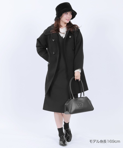 MARY QUANT ジャンスカ　M MARY QUANT（マリークヮント） ジャンパースカート マリークワント