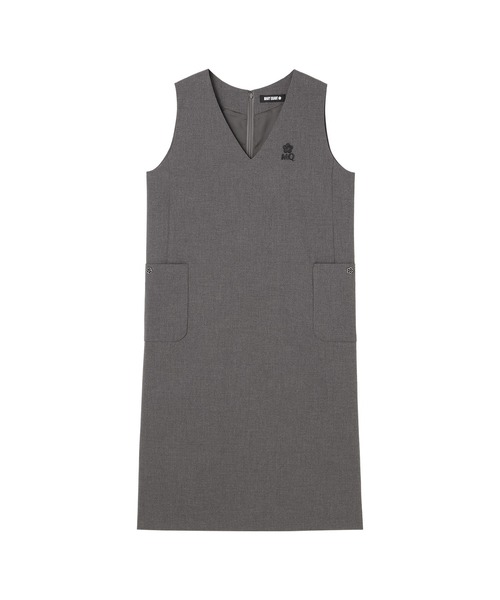 MARY QUANT ジャンスカ　M MARY QUANT ピナフォア(ジャンパースカート) M57041 U-FACTORY(ユー