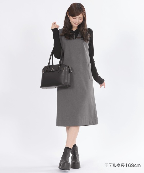 MARY QUANT（マリークヮント） ジャンパースカート マリークワント