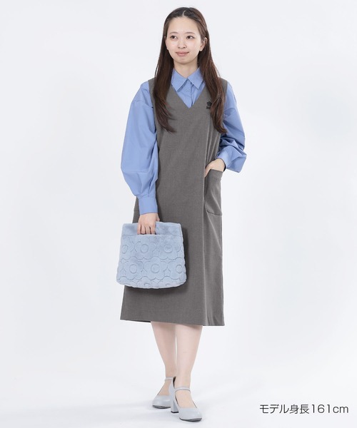 MARY QUANT（マリークヮント） ジャンパースカート マリークワント