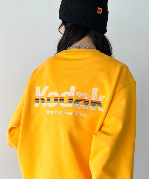 トレーナー スウェット 「日本未発売/WEB限定」KODAK(コダック