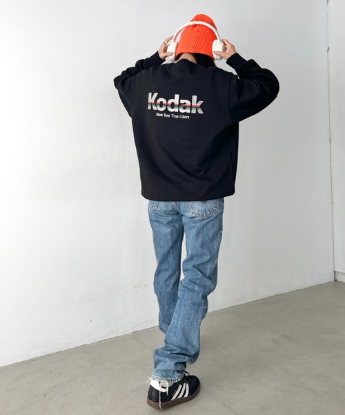 トレーナー スウェット 「日本未発売/WEB限定」KODAK(コダック