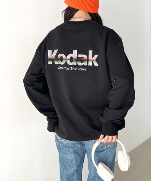 トレーナー スウェット 「日本未発売/WEB限定」KODAK(コダック