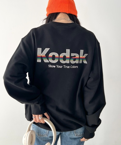 最終価格　Kodak コダック　トレーナー トレーナー スウェット 「日本未発売/WEB限定」KODAK(コダック