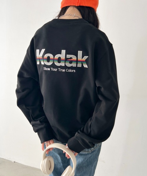 最終価格　Kodak コダック　トレーナー トレーナー スウェット 「日本未発売/WEB限定」KODAK(コダック