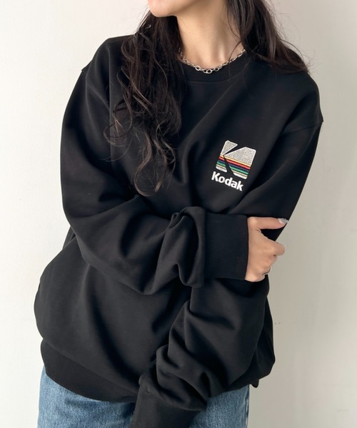トレーナー スウェット 「日本未発売/WEB限定」KODAK(コダック