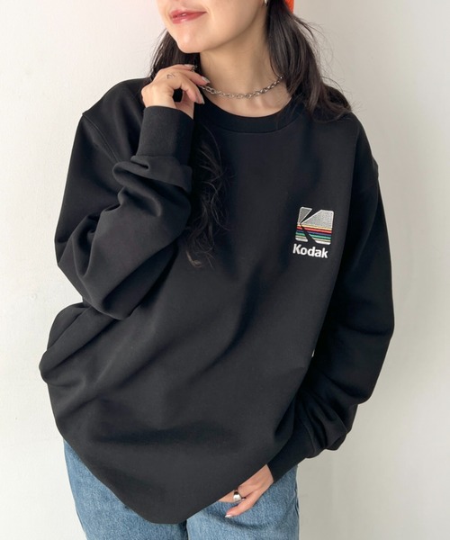 トレーナー スウェット 「日本未発売/WEB限定」KODAK(コダック