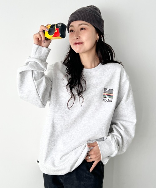 最終価格　Kodak コダック　トレーナー トレーナー スウェット 「日本未発売/WEB限定」KODAK(コダック