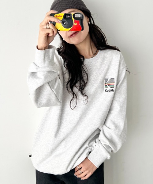 トレーナー スウェット 「日本未発売/WEB限定」KODAK(コダック
