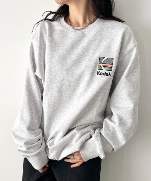 トレーナー スウェット 「日本未発売/WEB限定」KODAK(コダック