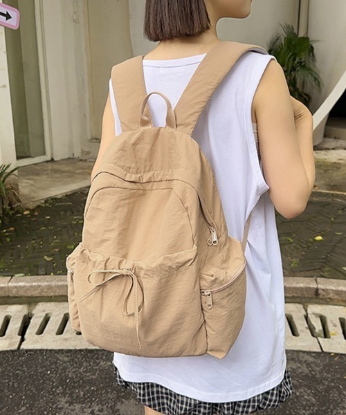 「Miniministore」 リュック FREE ブラック レディース_画像2