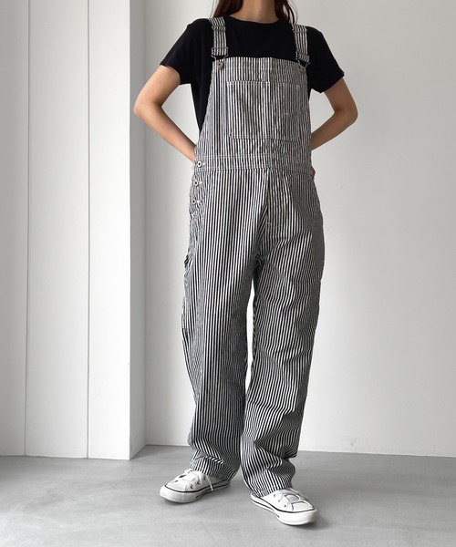 CANAL JEAN（キャナルジーン） 「YA-YA」オーバーオール 38 ネイビー