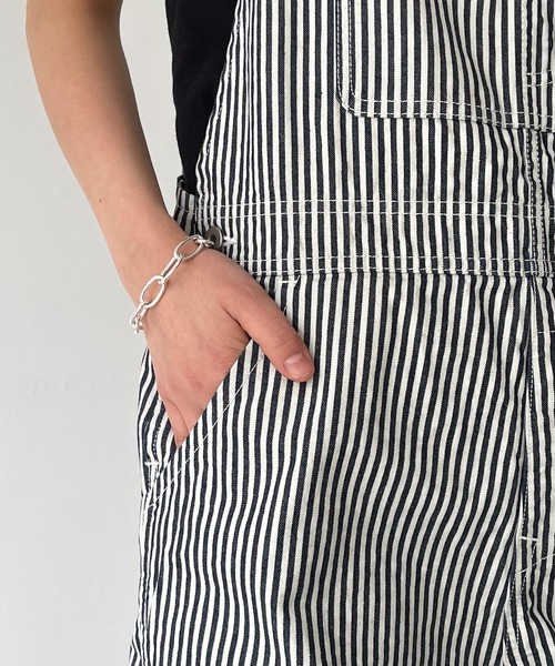 CANAL JEAN（キャナルジーン） 「YA-YA」オーバーオール 38 ネイビー