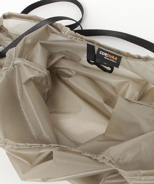 「bpr BEAMS」 ショルダーバッグ - ブラウン レディース_画像3