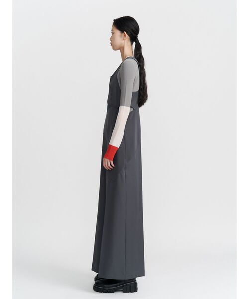 UN3D.（アンスリード） ニット セーター SHEER DOCKING COLOR BLOCK KT