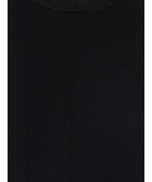 UN3D.（アンスリード） ニット セーター SHEER DOCKING COLOR BLOCK KT
