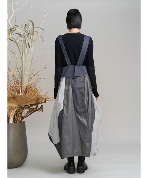 UN3D. SHEERCOCOONTOPS シアーコクーントップス アンスリード UN3D.（アンスリード）の「SHEER COCOON TOPS / シアーコクーン