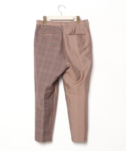 「Journal Standard TRISECT」 スラックス SMALL ブラウン メンズ_画像2