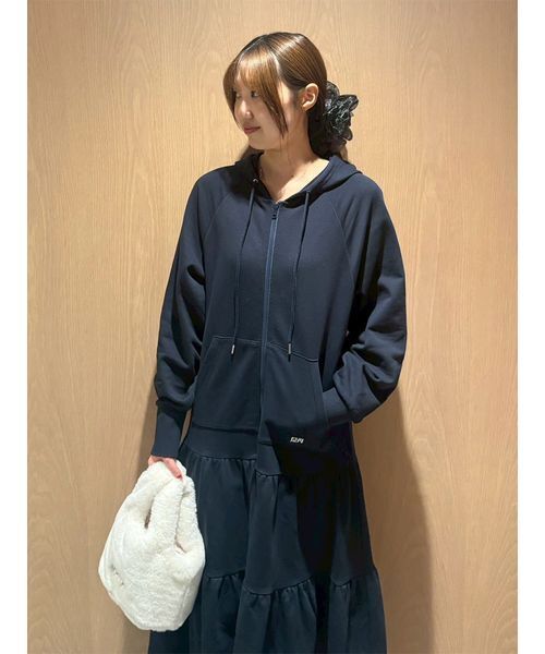 FURFUR 2wayティアードワンピース FURFUR（ファーファー） ワンピース フーディーティアードワンピース