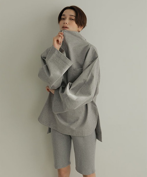 ETRE TOKYO（エトレトウキョウ） ハーフパンツ FREE グレー レディース