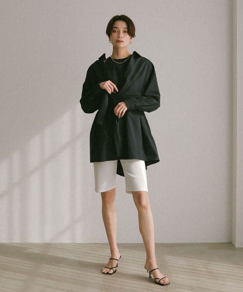 ETRE TOKYO（エトレトウキョウ） ハーフパンツ FREE グレー レディース