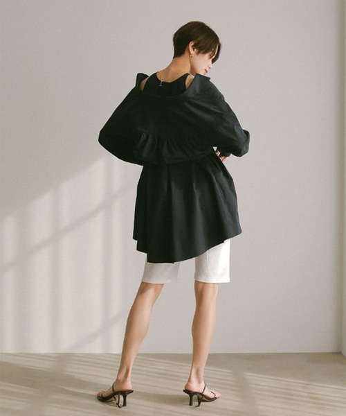 ETRE TOKYO（エトレトウキョウ） ハーフパンツ FREE グレー レディース