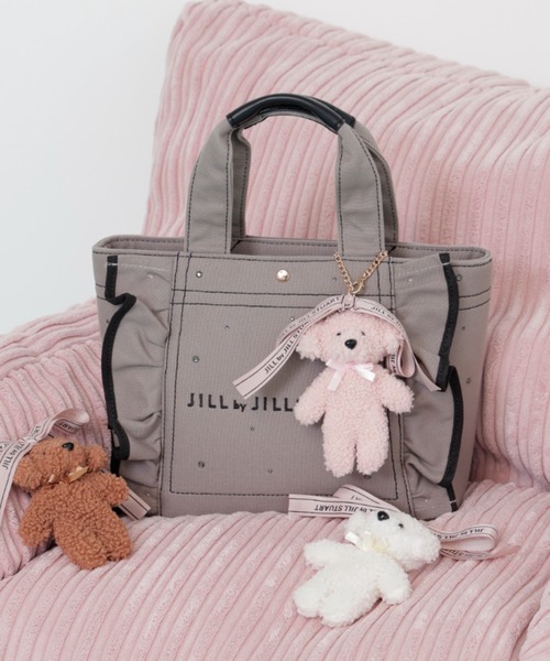 【新品】JILL by JILL STUART バッグ ジルスチュアート JILL STUART バッグ キャンバス トートバッグ