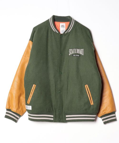 VISION STREET WEAR スタジャン VISION STREET WEAR（ヴィジョンストリートウェア） スタジャン LARGE