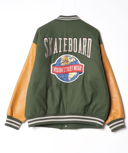 VISION STREET WEAR（ヴィジョンストリートウェア） スタジャン LARGE