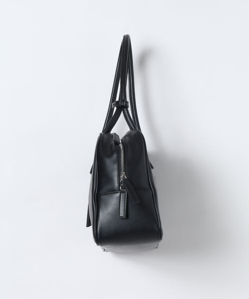 JEANASIS（ジーナシス） ボストンバッグ カードケースツキスタッズ